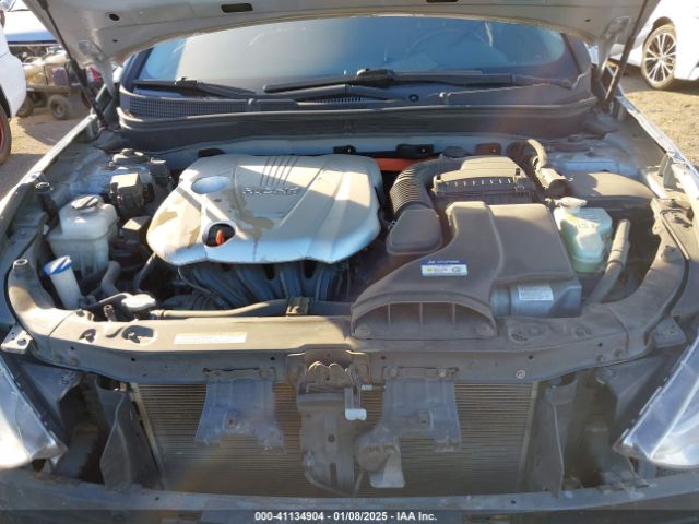 KMHEC4A46FA129087 Hyundai Sonata Hybrid Limited