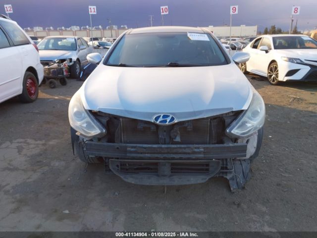 KMHEC4A46FA129087 Hyundai Sonata Hybrid Limited
