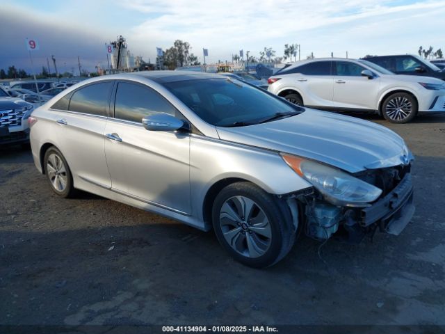 KMHEC4A46FA129087 Hyundai Sonata Hybrid Limited