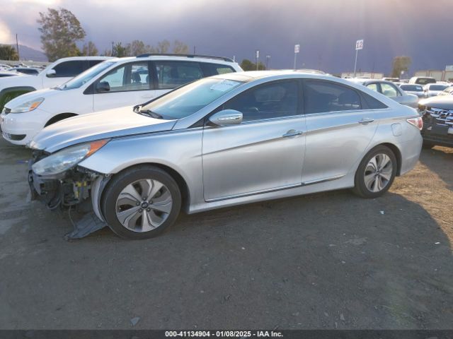KMHEC4A46FA129087 Hyundai Sonata Hybrid Limited