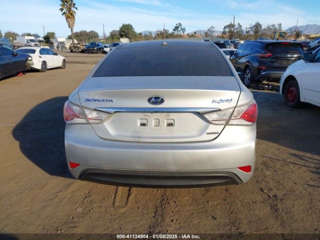 KMHEC4A46FA129087 Hyundai Sonata Hybrid Limited