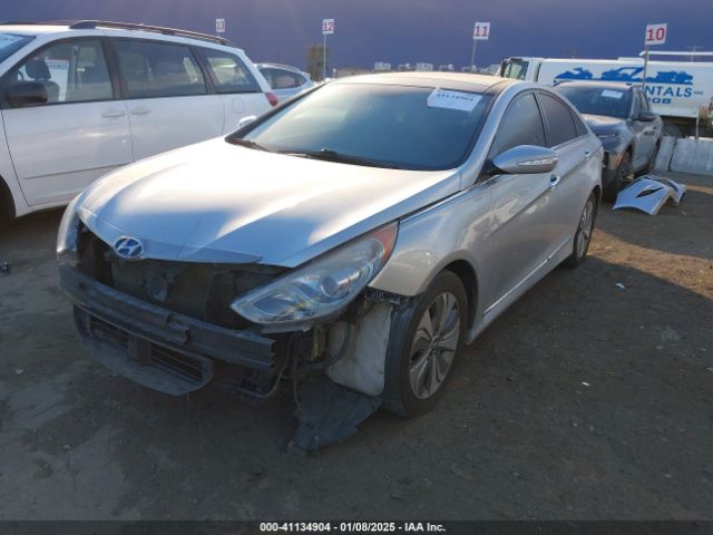 KMHEC4A46FA129087 Hyundai Sonata Hybrid Limited
