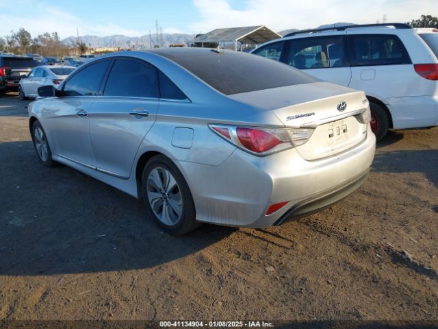KMHEC4A46FA129087 Hyundai Sonata Hybrid Limited