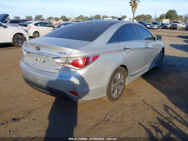 KMHEC4A46FA129087 Hyundai Sonata Hybrid Limited