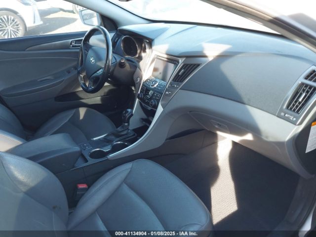 KMHEC4A46FA129087 Hyundai Sonata Hybrid Limited