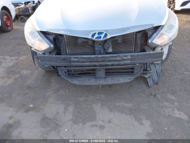 KMHEC4A46FA129087 Hyundai Sonata Hybrid Limited