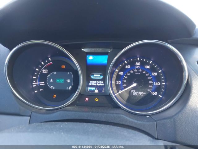 KMHEC4A46FA129087 Hyundai Sonata Hybrid Limited