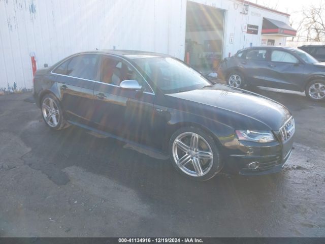 2012 AUDI S4 WAUKGBFL6CA001148