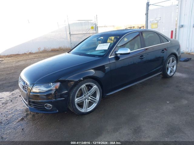 2012 AUDI S4 WAUKGBFL6CA001148 Photo 1