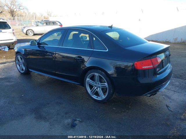 2012 AUDI S4 WAUKGBFL6CA001148 Photo 2