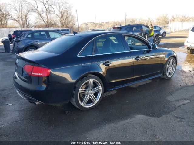 2012 AUDI S4 WAUKGBFL6CA001148 Photo 3