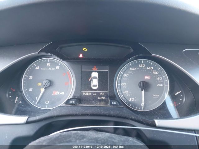 2012 AUDI S4 WAUKGBFL6CA001148 Photo 6