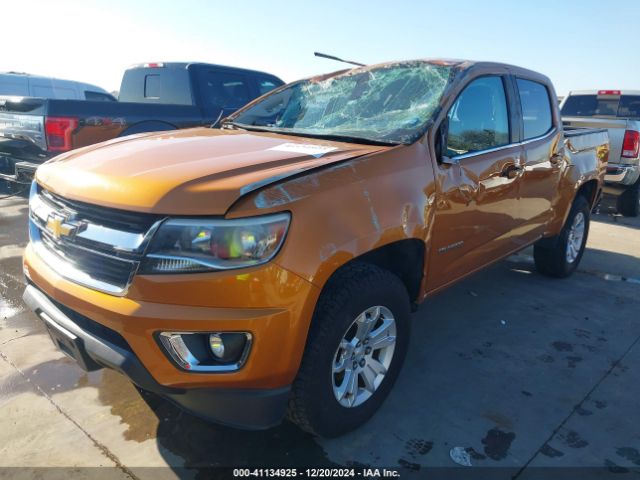 1GCGSCEN4H1321012 Chevrolet Colorado Lt