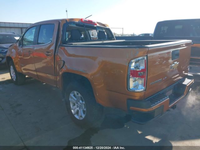 1GCGSCEN4H1321012 Chevrolet Colorado Lt