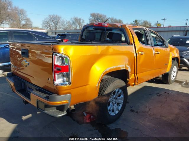 1GCGSCEN4H1321012 Chevrolet Colorado Lt