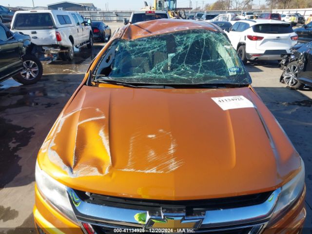 1GCGSCEN4H1321012 Chevrolet Colorado Lt