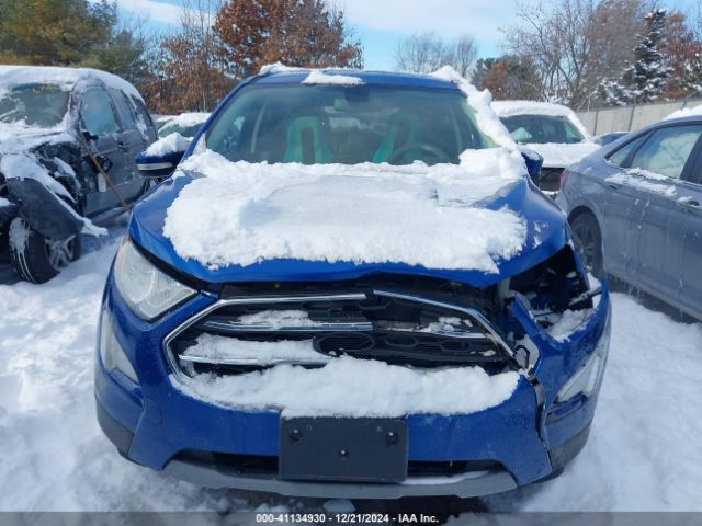 MAJ6P1WL7JC190740 Ford Ecosport Titanium