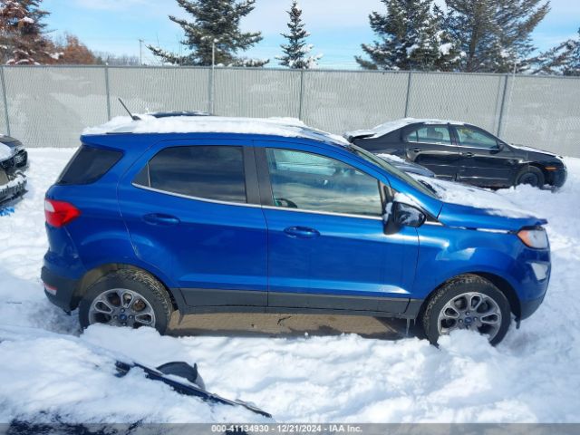 MAJ6P1WL7JC190740 Ford Ecosport Titanium