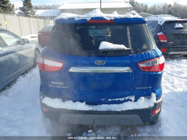 MAJ6P1WL7JC190740 Ford Ecosport Titanium