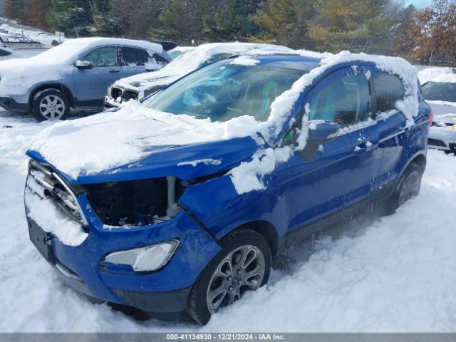 MAJ6P1WL7JC190740 Ford Ecosport Titanium