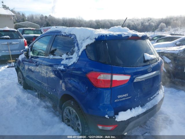 MAJ6P1WL7JC190740 Ford Ecosport Titanium