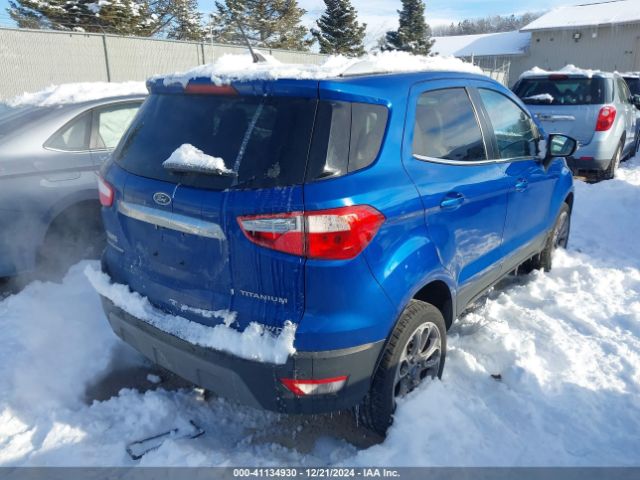 MAJ6P1WL7JC190740 Ford Ecosport Titanium