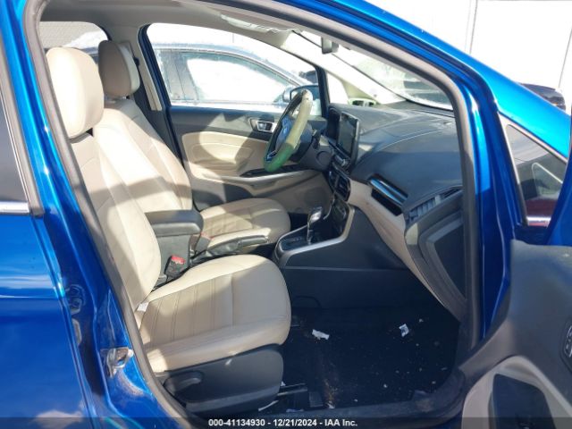 MAJ6P1WL7JC190740 Ford Ecosport Titanium