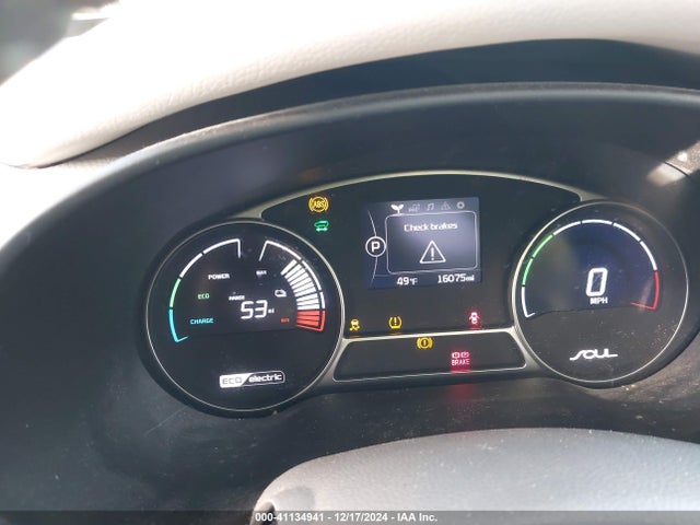 KIA Soul Ev + 2016 KNDJX3AE0G7013067 Image 17