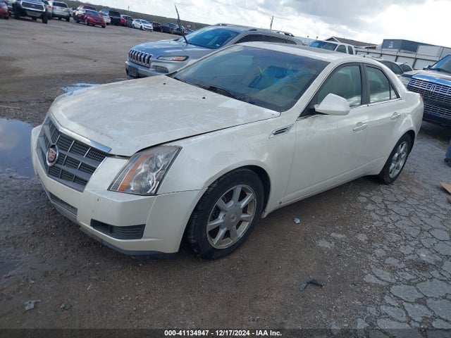 2009 CADILLAC CTS 1G6DG577790115224 Photo 1
