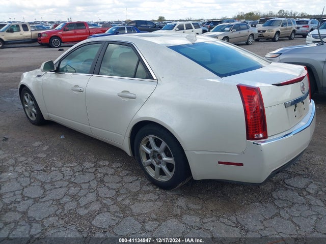 2009 CADILLAC CTS 1G6DG577790115224 Photo 2