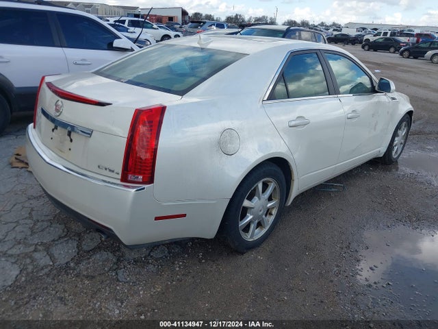 2009 CADILLAC CTS 1G6DG577790115224 Photo 3