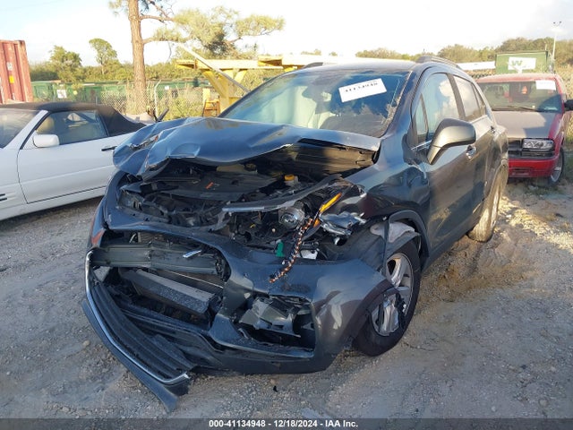 Chevrolet Trax Fwd Lt 2020 3GNCJLSB7LL268066 Image 2