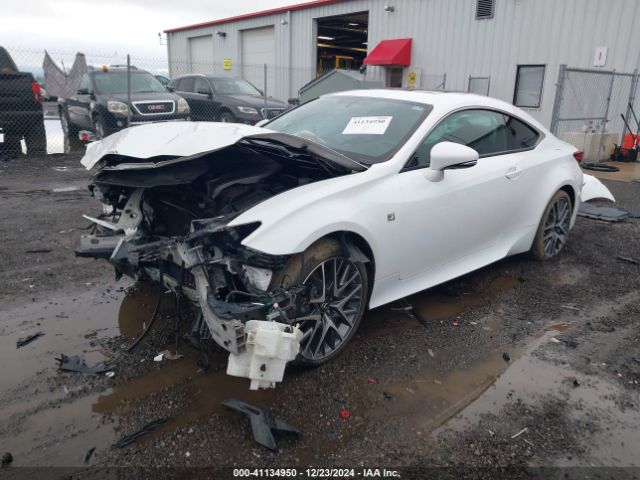 JTHSE5BC5F5002853 Lexus RC 350