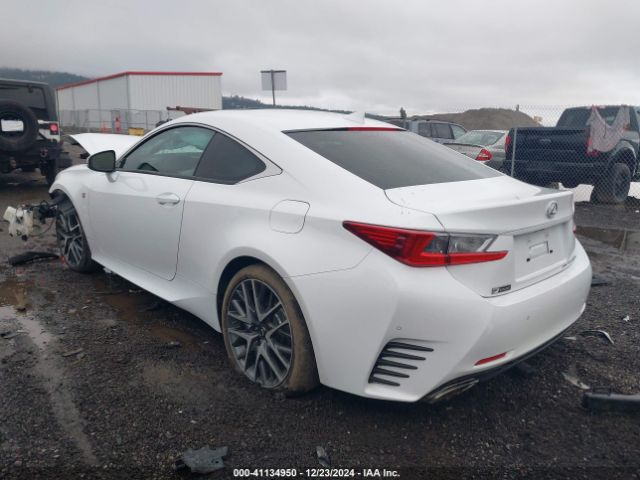 JTHSE5BC5F5002853 Lexus RC 350