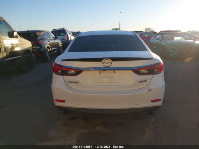 JM1GL1V50H1108771 Mazda Mazda6 Touring