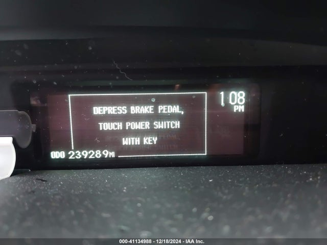 JTDKN3DUXF1909522 Toyota Prius