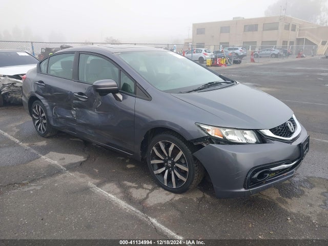 Honda Civic Ex-l 2014 19XFB2F99EE234223 Image 1