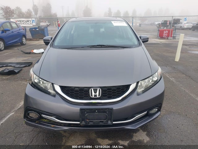 Honda Civic Ex-l 2014 19XFB2F99EE234223 Image 12