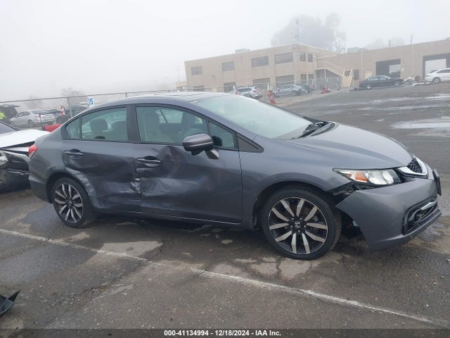 Honda Civic Ex-l 2014 19XFB2F99EE234223 Image 13