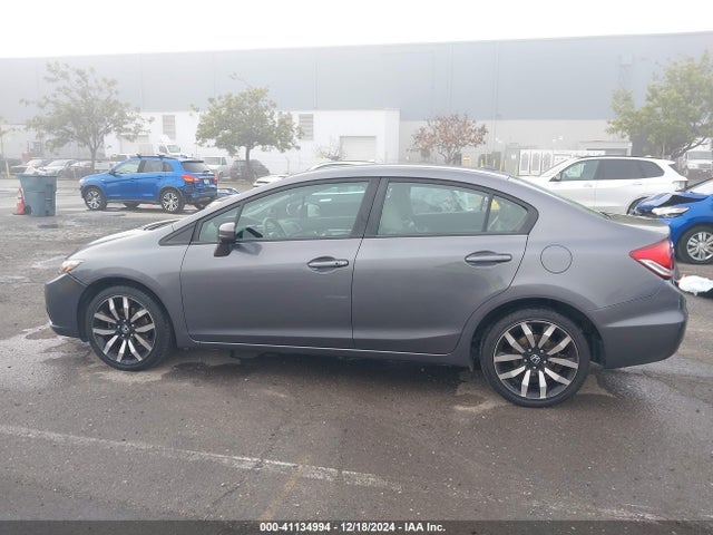 Honda Civic Ex-l 2014 19XFB2F99EE234223 Image 14