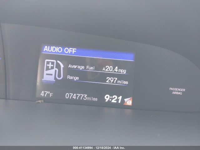 Honda Civic Ex-l 2014 19XFB2F99EE234223 Image 15