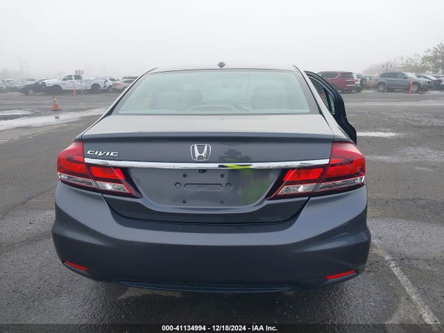 Honda Civic Ex-l 2014 19XFB2F99EE234223 Image 16