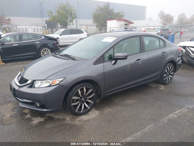 Honda Civic Ex-l 2014 19XFB2F99EE234223 Image 2