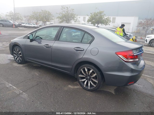 Honda Civic Ex-l 2014 19XFB2F99EE234223 Image 3