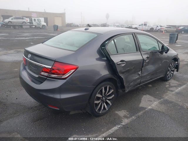 Honda Civic Ex-l 2014 19XFB2F99EE234223 Image 4