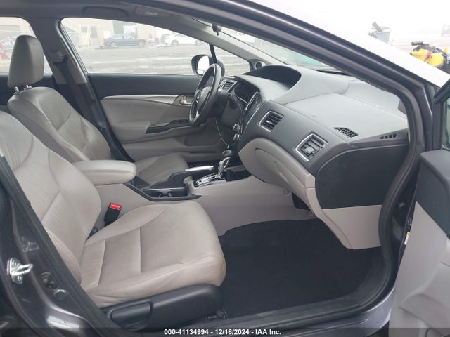 Honda Civic Ex-l 2014 19XFB2F99EE234223 Image 5