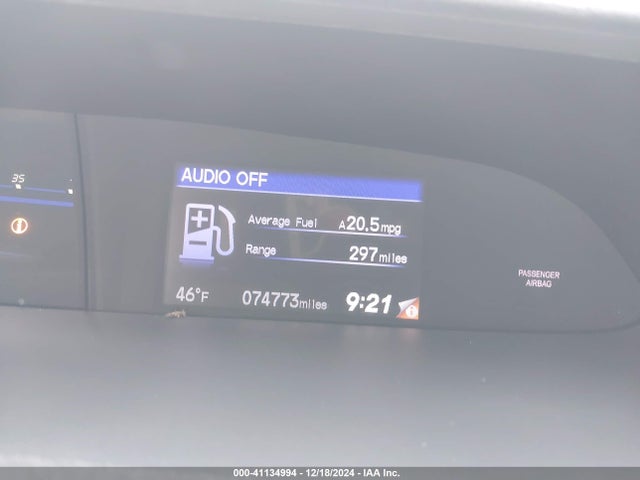Honda Civic Ex-l 2014 19XFB2F99EE234223 Image 7