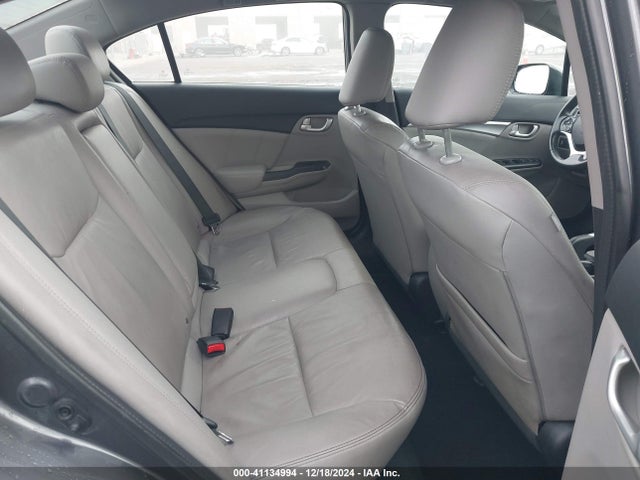 Honda Civic Ex-l 2014 19XFB2F99EE234223 Image 8