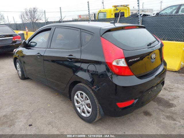 KMHCT5AE1EU182945 Hyundai ACCENT GS