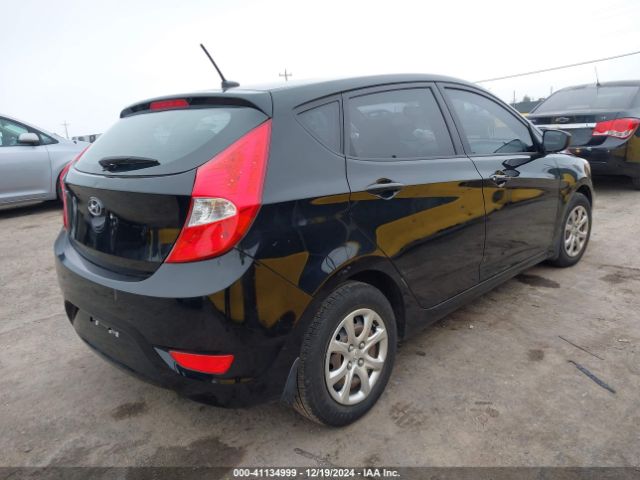 KMHCT5AE1EU182945 Hyundai ACCENT GS